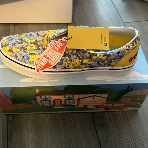Vans Other - Vans Era
The Simpsons Itchy & Scratchy